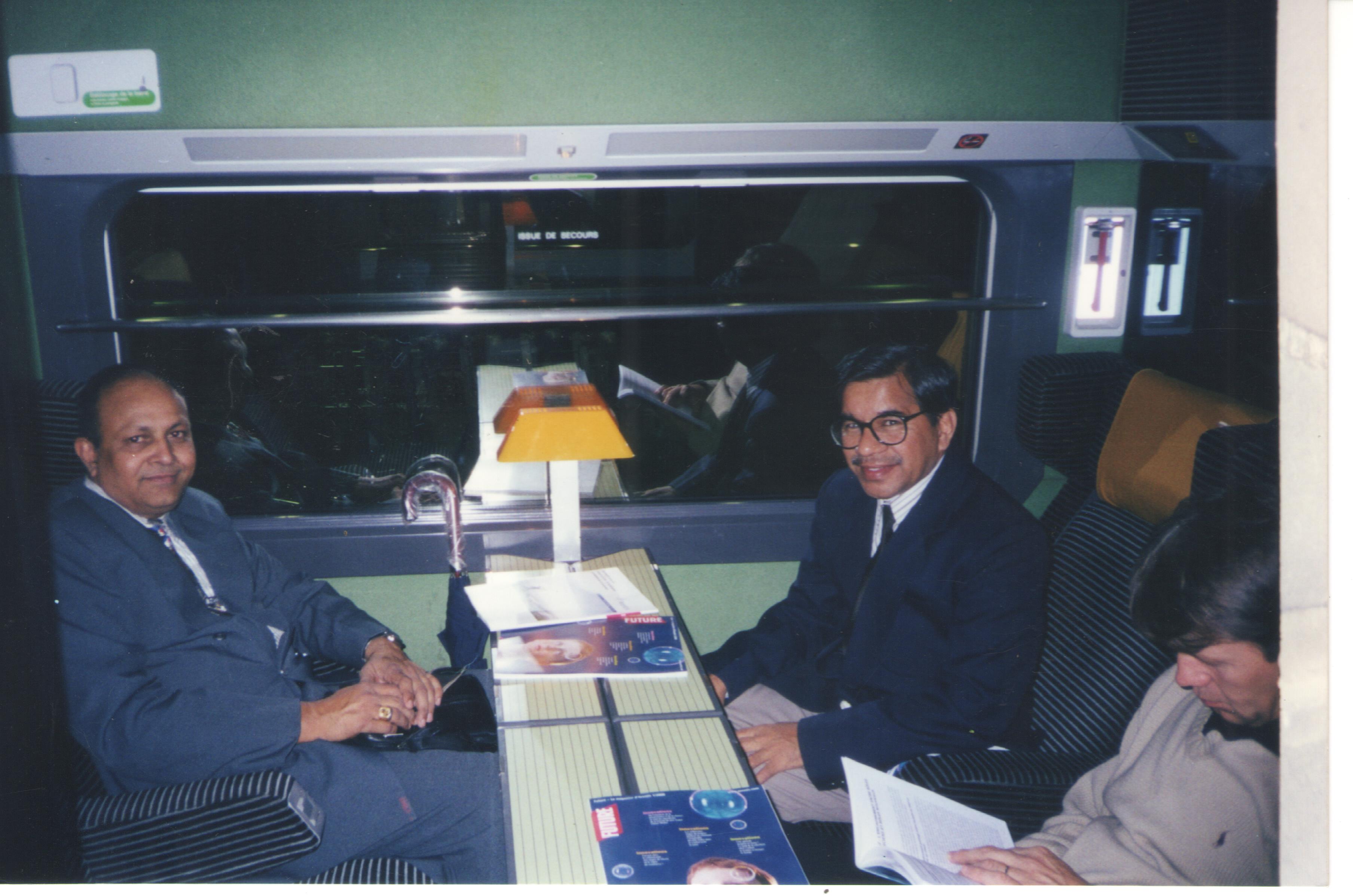 France visit in 1999